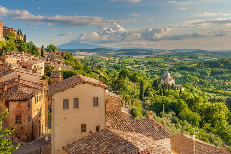 The Italian countryside